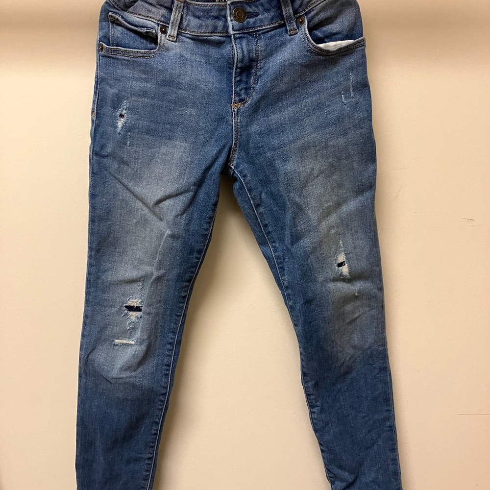 Gap Girls Super stretch skinny jeans